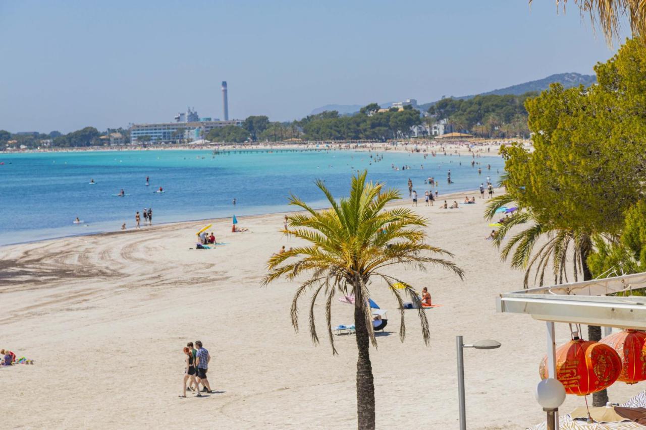 Apartamento Xara Alcudia  Exteriör bild