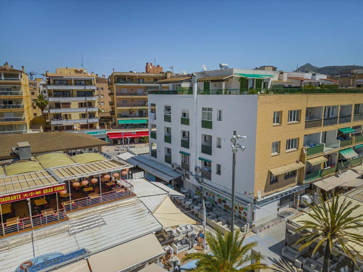 Apartamento Xara Alcudia  Exteriör bild